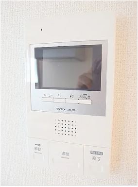 セキュリティ　※別部屋参考写真