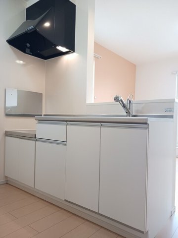 キッチン　お料理しやすいキッチンです