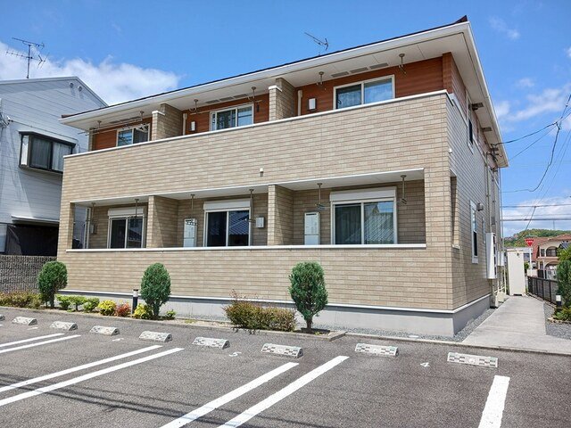 建物外観　落ち着いた雰囲気の外観です