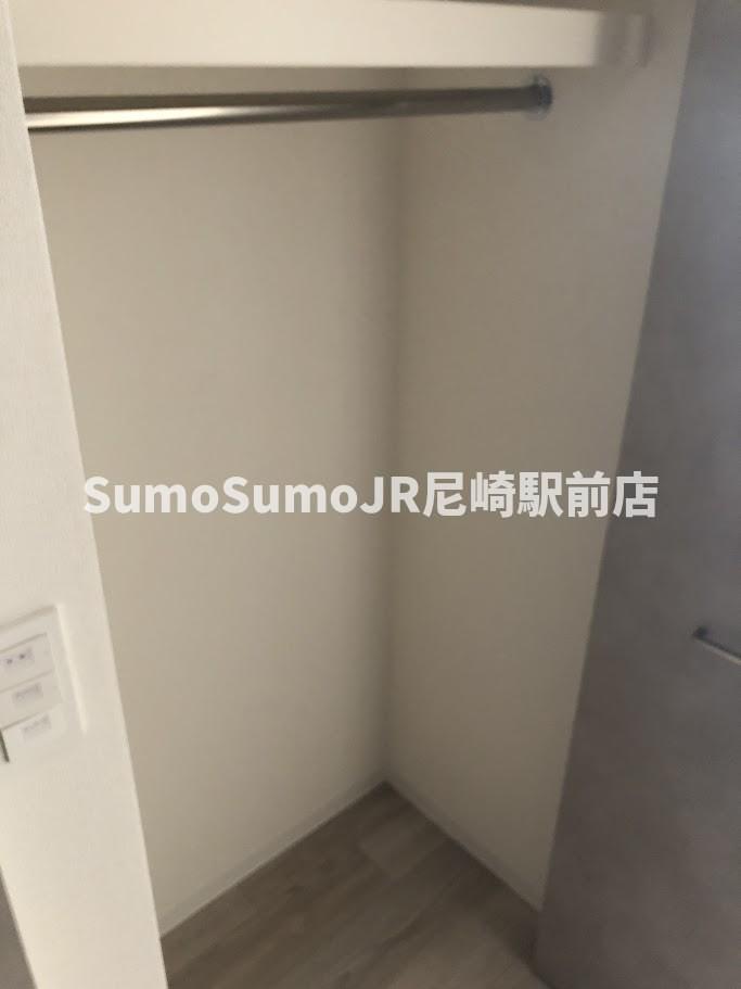 収納　収納スペース豊富です