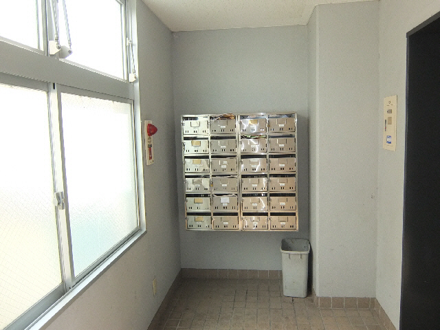 エントランス　エントランス部分