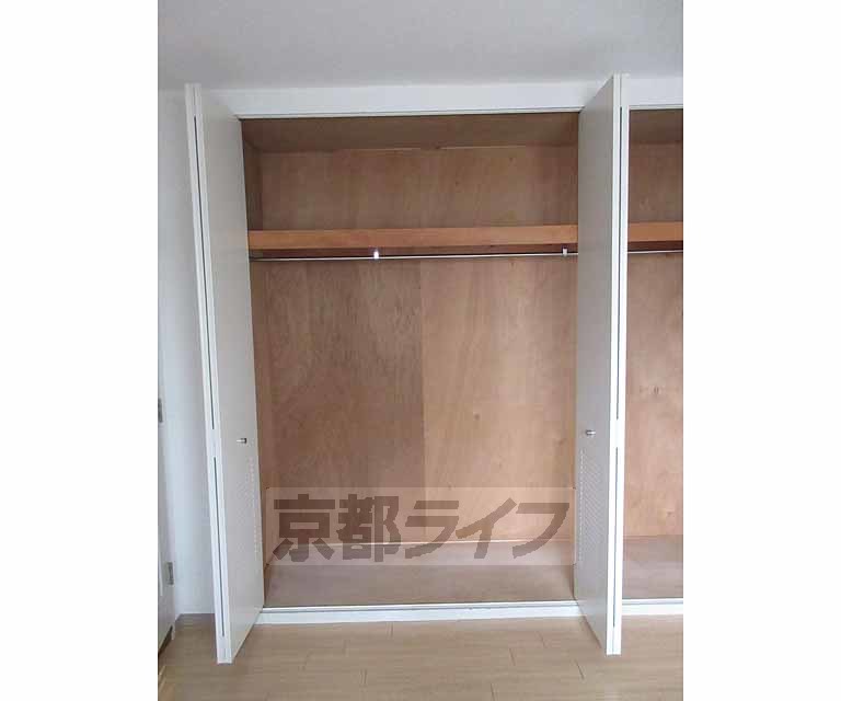 収納　収納も大きくあります。