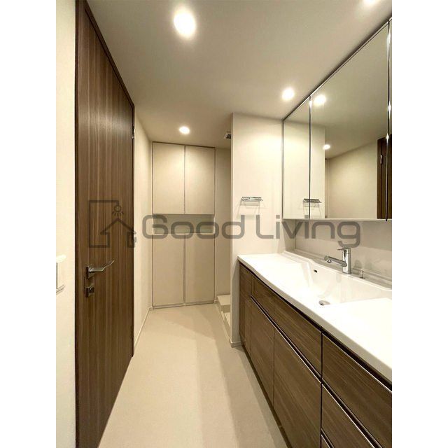 その他設備　洗面脱衣所