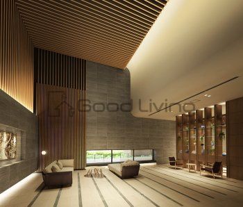 ロビー　コンシェルジュサービス付きでワンランク上の生活