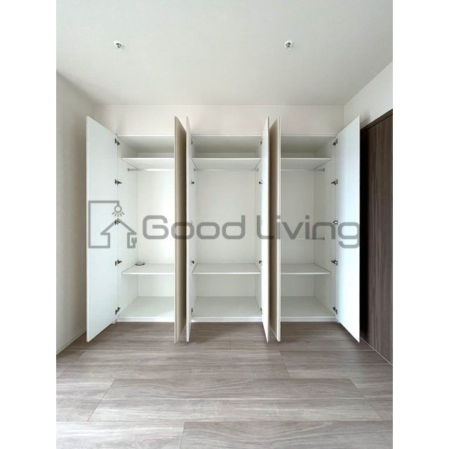 収納　大きな荷物も問題なし