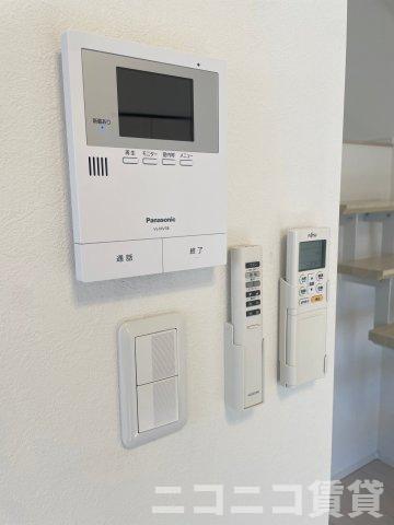 その他設備　モデルルーム