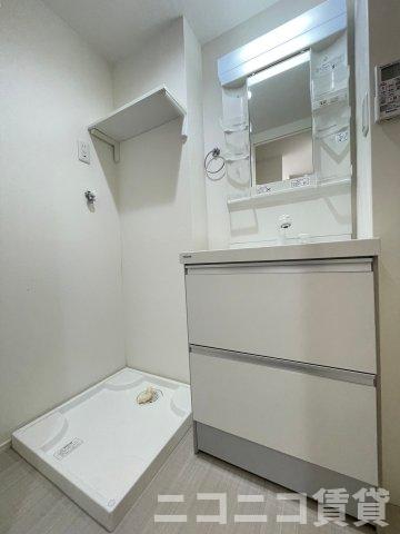 洗面設備　モデルルーム