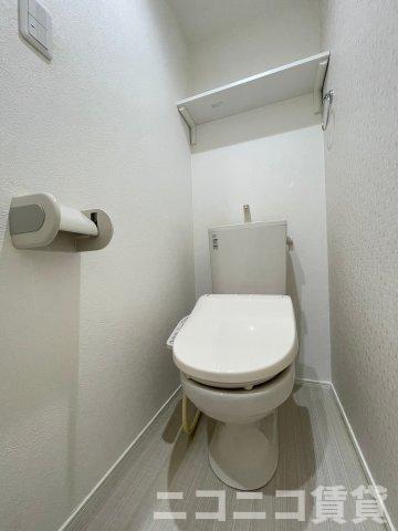 トイレ　モデルルーム