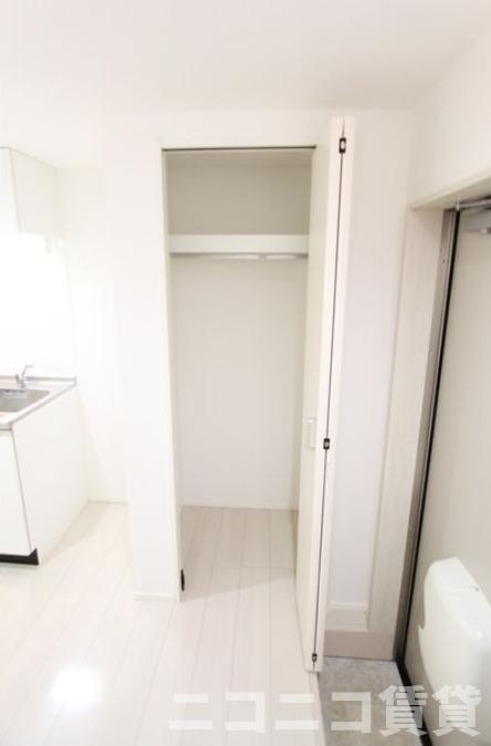 収納　モデルルーム