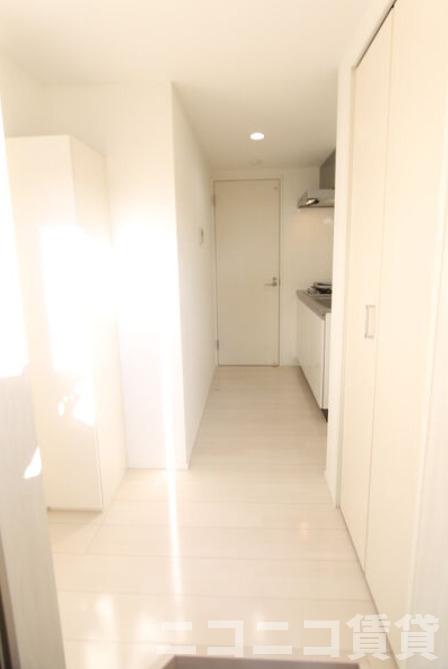 玄関　モデルルーム