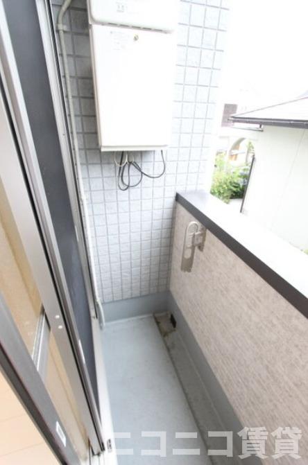 バルコニー　モデルルーム