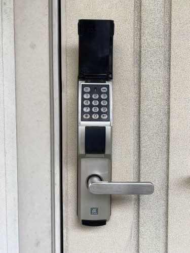 セキュリティ　デジタルキー