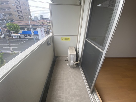 セキュリティ　※別部屋の写真です