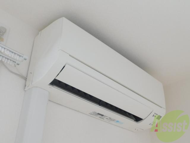 その他設備　エアコン備え付けです。