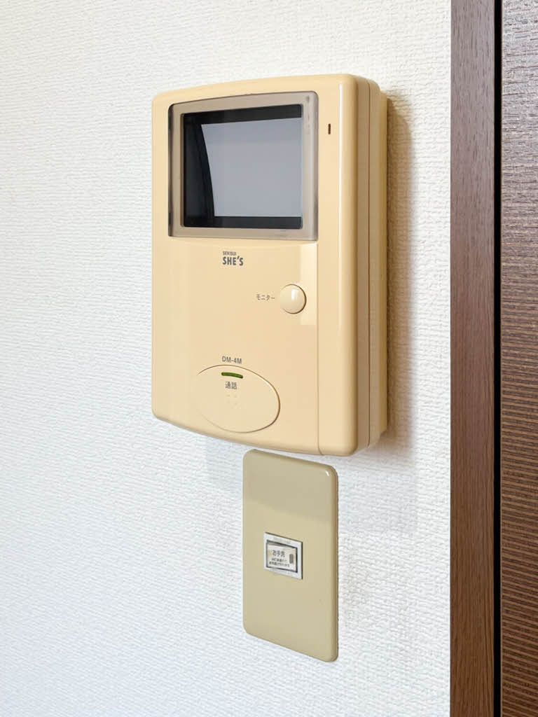 バルコニー　日当たり良好です。