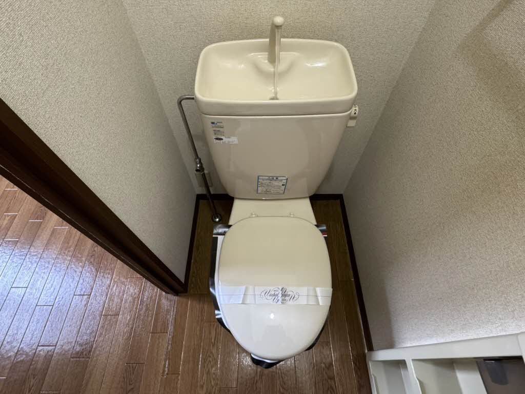 トイレ　トイレです。