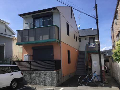 建物外観　積水ハウス施工の賃貸住宅ＳｈａＭａｉｓｏｎ「安井ハイツ」