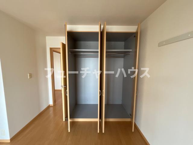 収納　クローゼット