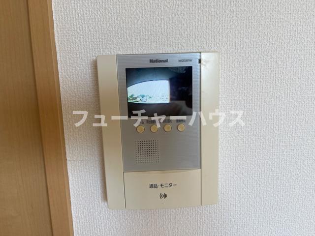 セキュリティ　カメラ付インターホン