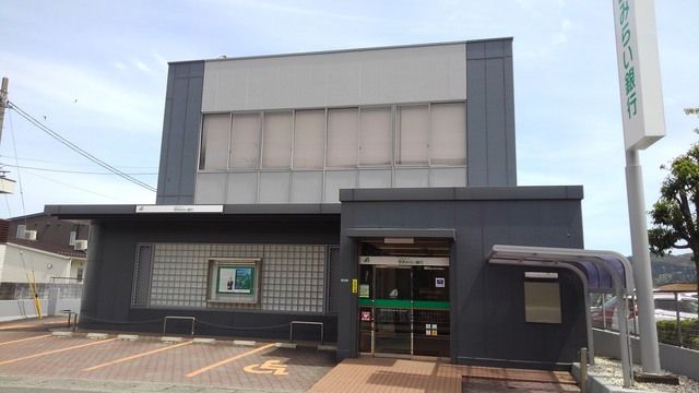 銀行　関西みらい銀行石部支店（銀行）まで1500m