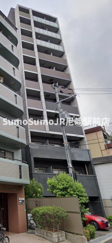 建物外観　落ち着いた雰囲気の外観です