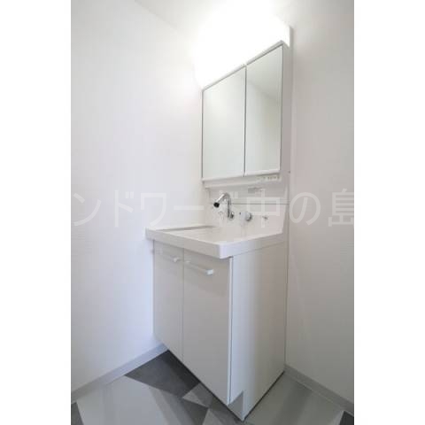 洗面設備　詳細は、ウィンドワード中の島店までご相談下さい。