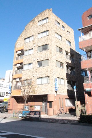 建物外観　ベルドゥムール　豊島区西巣鴨1