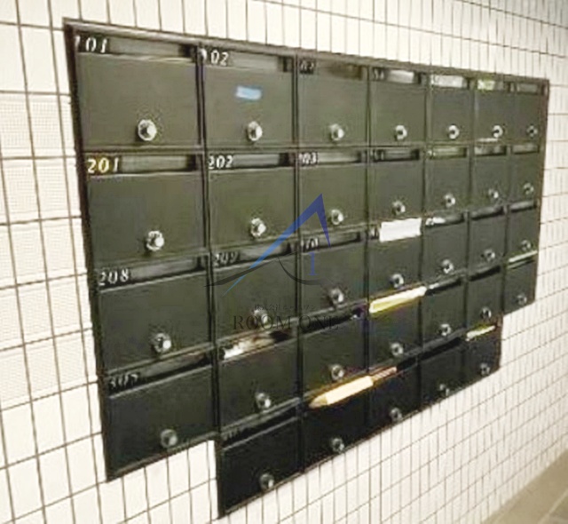 その他共有部分　集合ポストです。