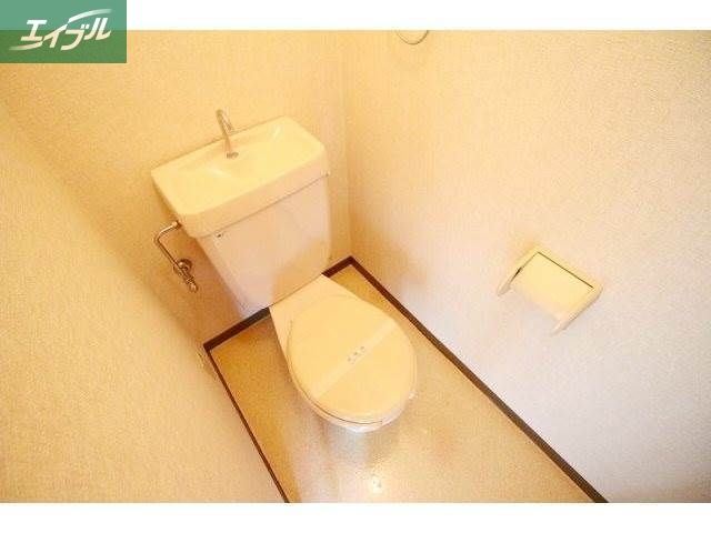 トイレ　清掃済み