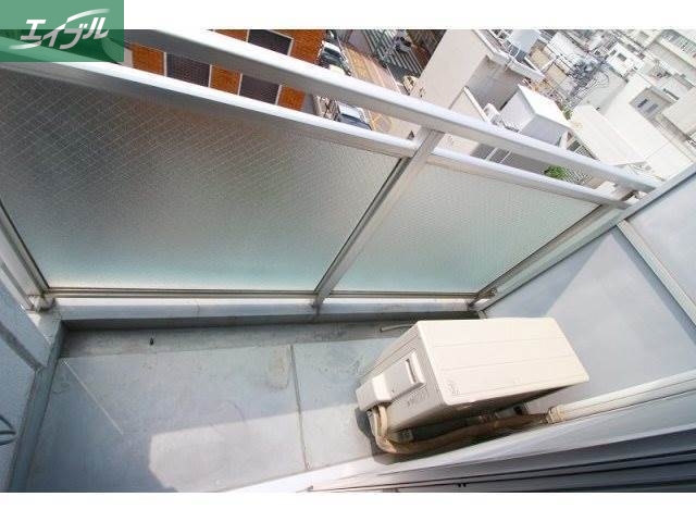 バルコニー　日当たり良好