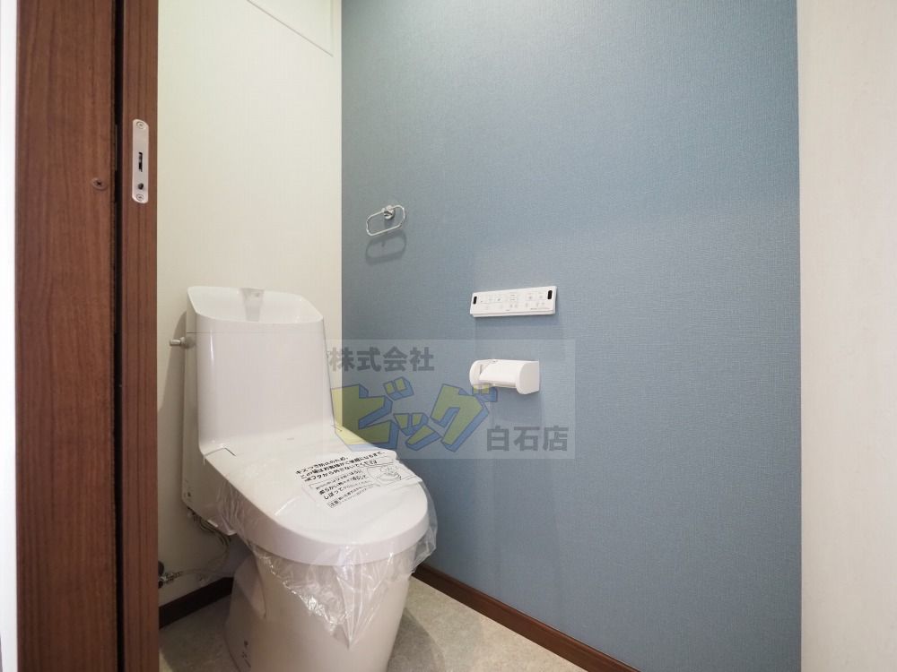 トイレ　ウォシュレット完備しています♪