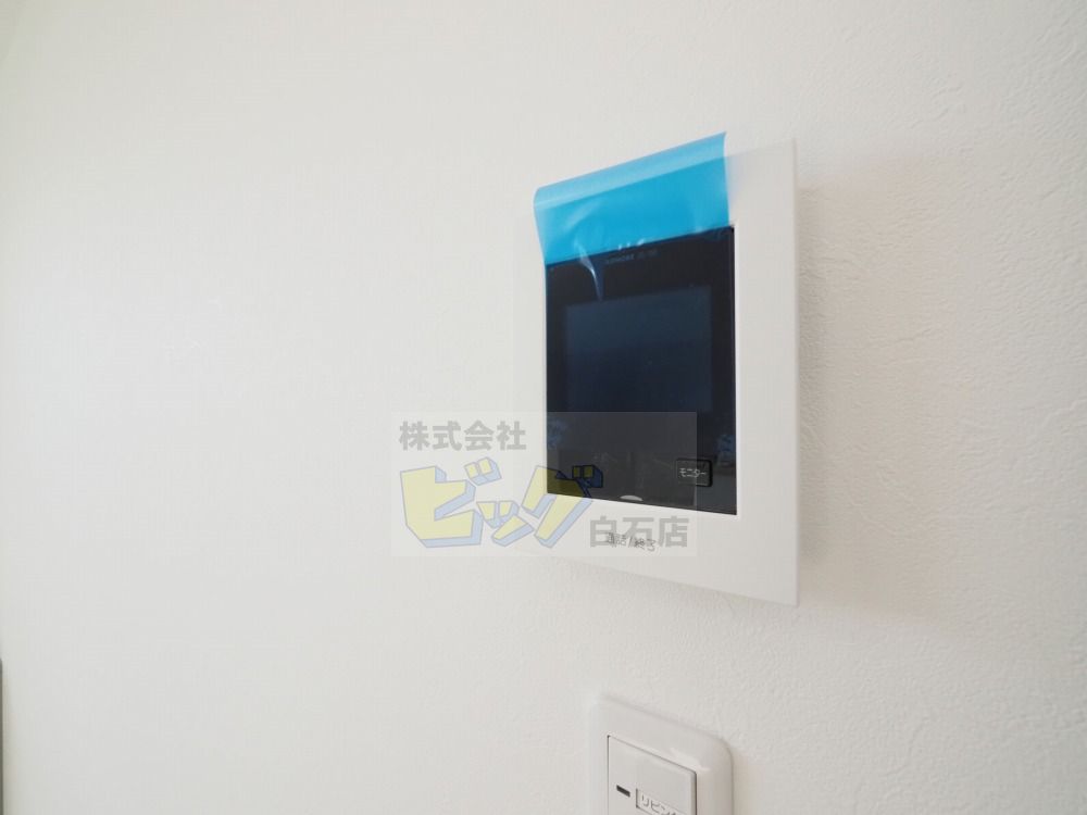セキュリティ　防犯面で安心のＴＶモニターホン設備が付いています♪