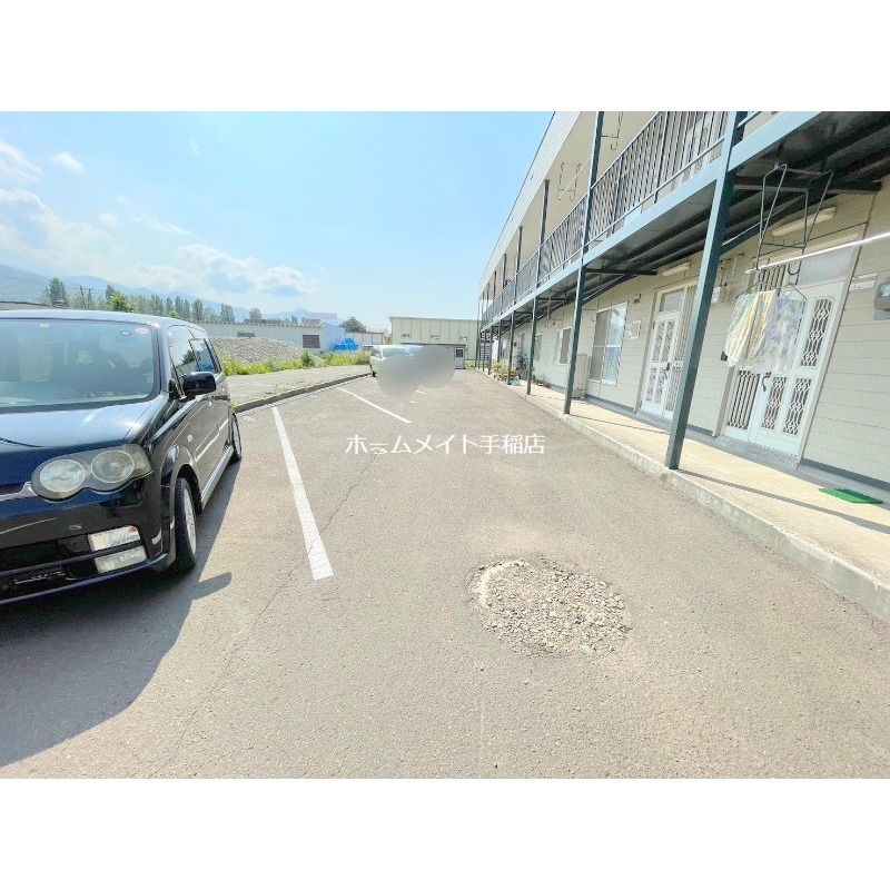 駐車場　駐車スペースです！