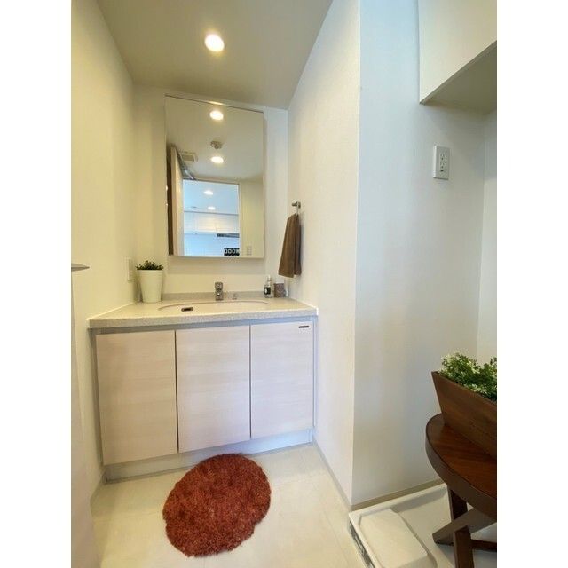 洗面設備　※家具は付きません。