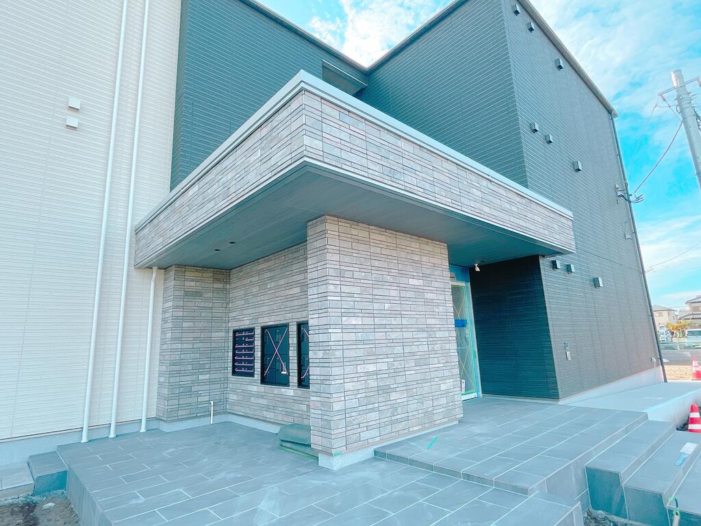 建物外観　現地集合でのご案内OKです!(^^)!