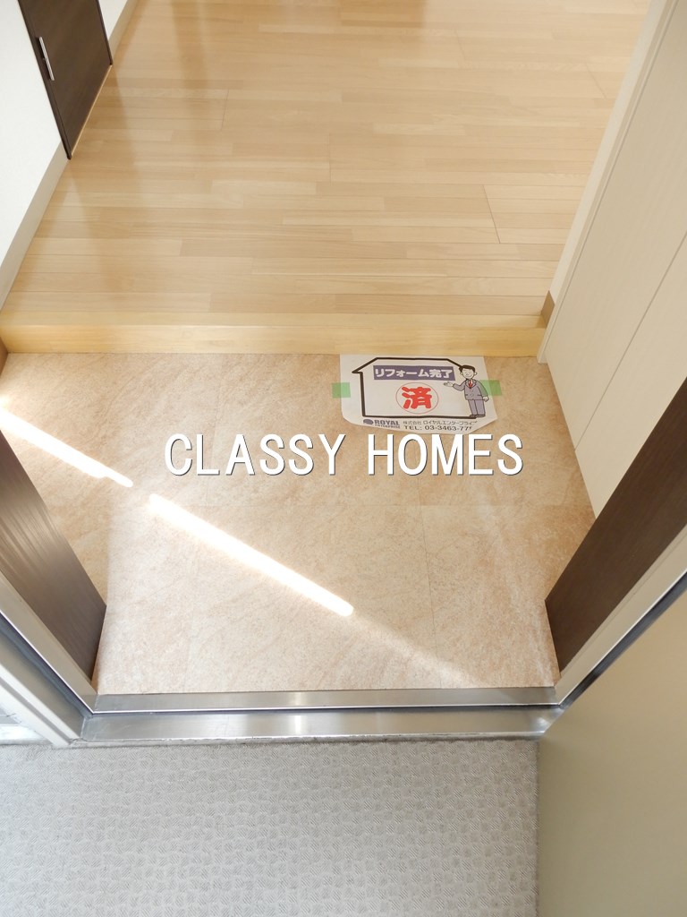 玄関　2014年竣工　ファーストA虎ノ門：玄関