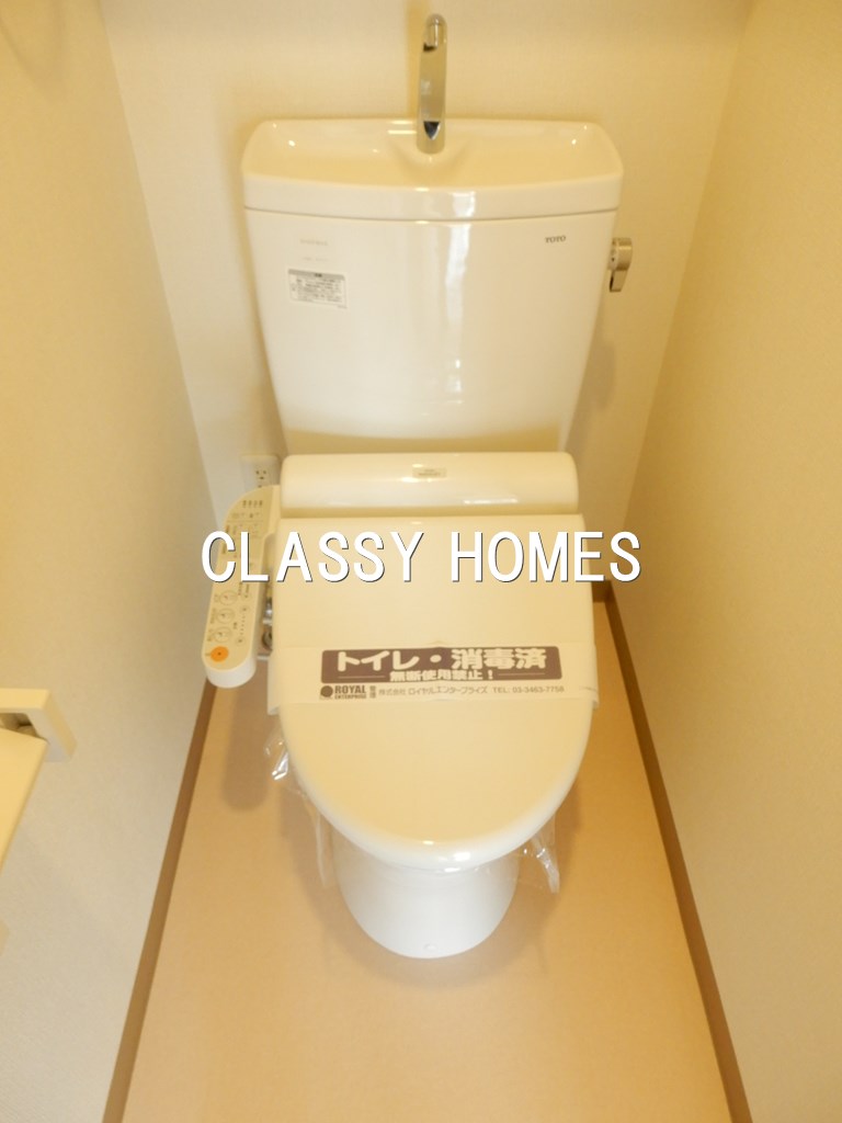 トイレ　2014年竣工　ファーストA虎ノ門：トイレ