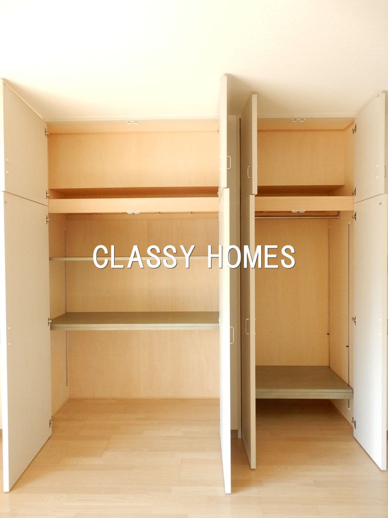 収納　2014年竣工　ファーストA虎ノ門：収納