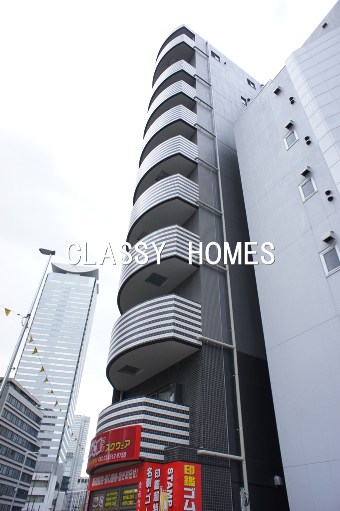 建物外観　2014年竣工　ファーストA虎ノ門：外観