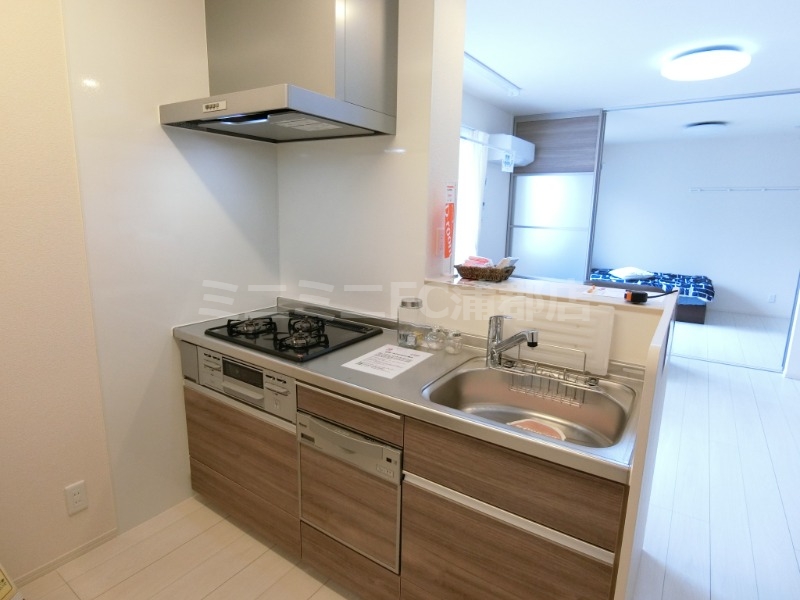 キッチン　モデルルーム