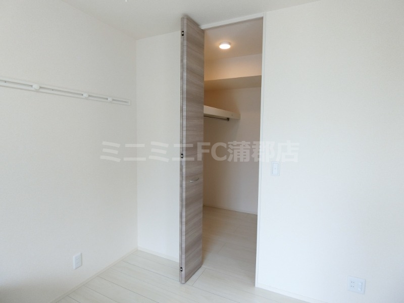 収納　モデルルーム