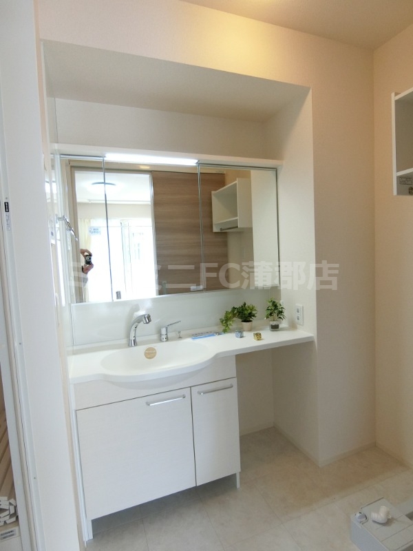 洗面設備　モデルルーム