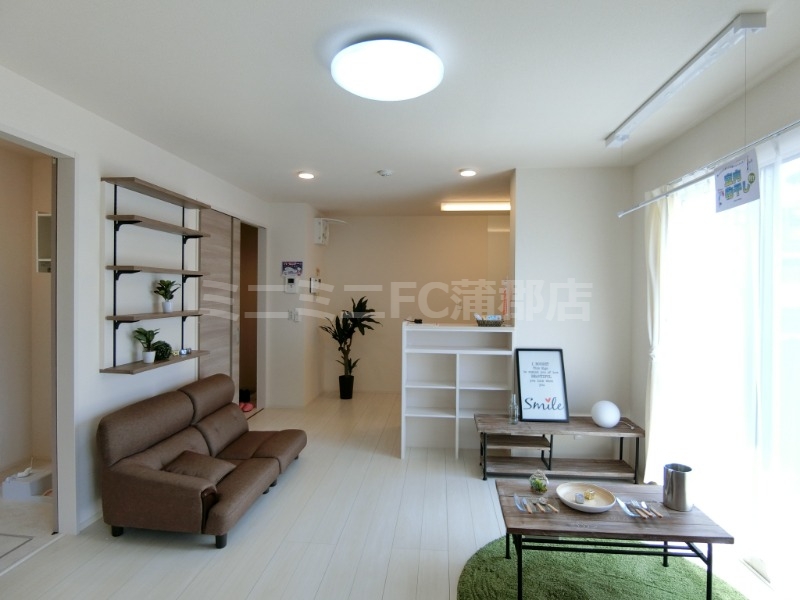 居室・リビング　モデルルーム