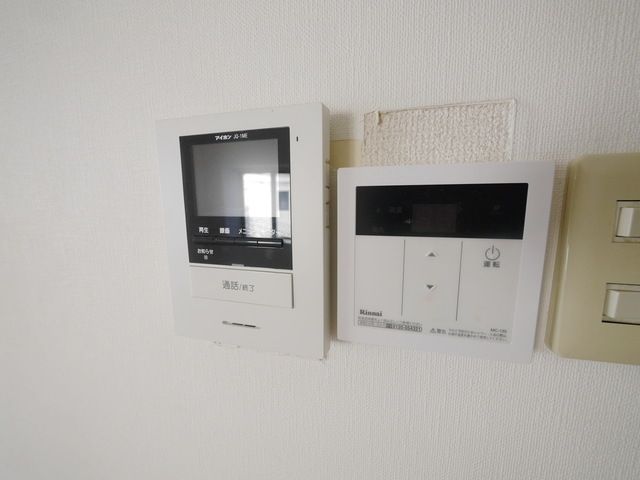 セキュリティ　※別部屋参考写真です