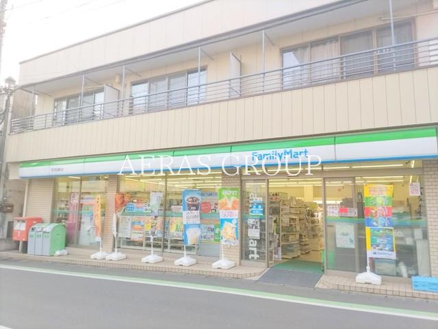 コンビニ　ファミリーマート 所沢松葉町店（コンビニ）まで77m