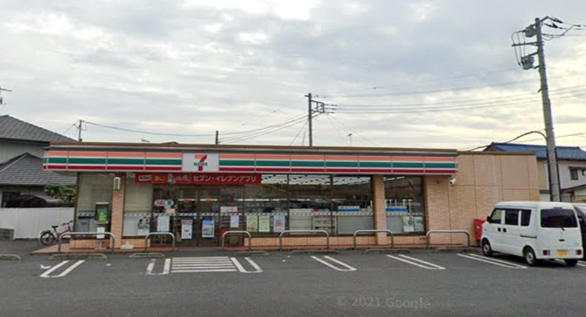 コンビニ　セブンイレブン 幸手南3丁目店（コンビニ）まで563m