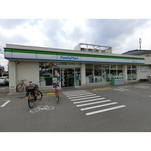 コンビニ　ファミリーマート　府中南町二丁目店（コンビニ）まで376m