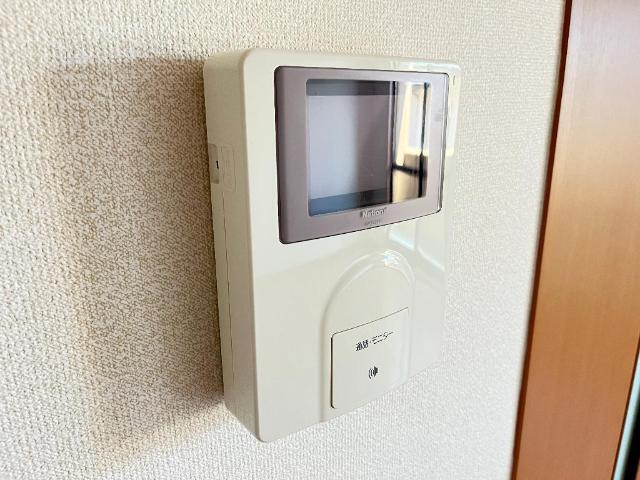 居室・リビング　カメラ付インターホン