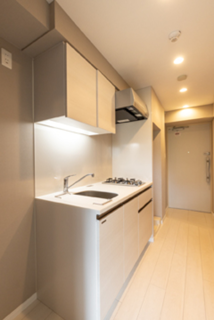 キッチン　※写真は同タイプ住戸です。