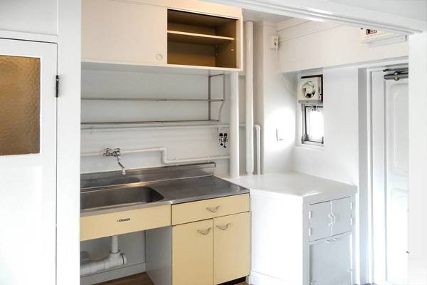 キッチン　ビレッジハウスの同一物件・同一タイプの間取りの写真です